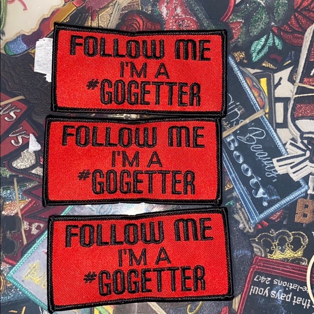 Iron on patches